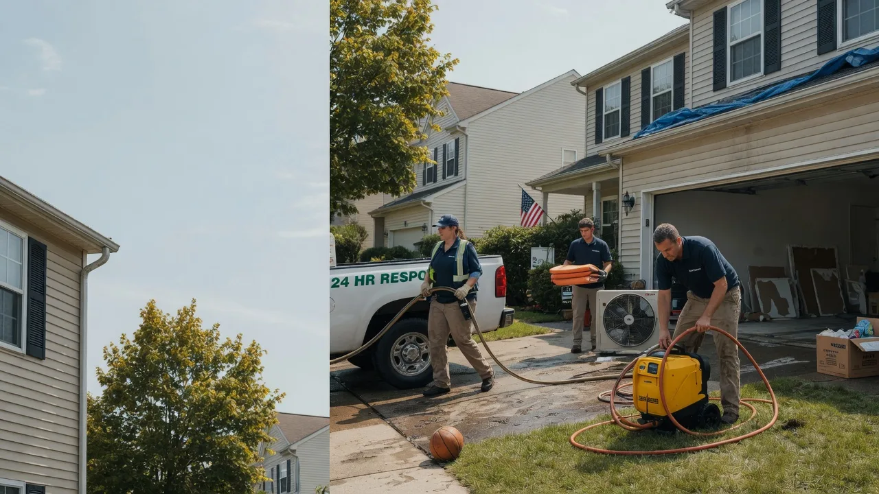 Emergency Water Damage Restoration in Catheys Valley, CA near me